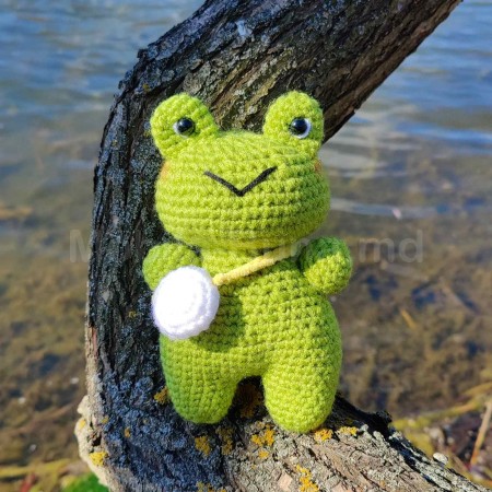 Игрушка амигуруми крючком А-3